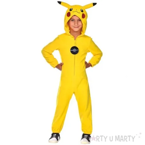 stroj dla dzieci pikachu boy amscan rozm 104 116