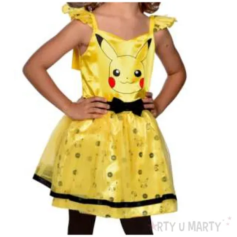 stroj dla dzieci pikachu girl amscan rozm 98 104