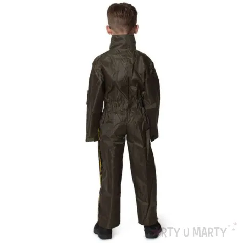 stroj dla dzieci pilot mysliwca top gun folat rozm 98 116 cm