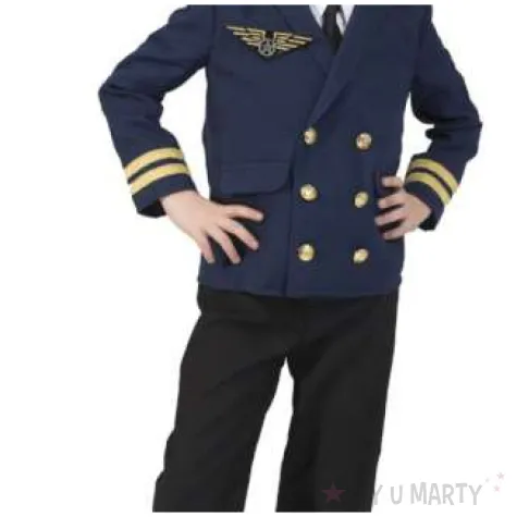 stroj dla dzieci pilot samolotu funny fashion rozm 116