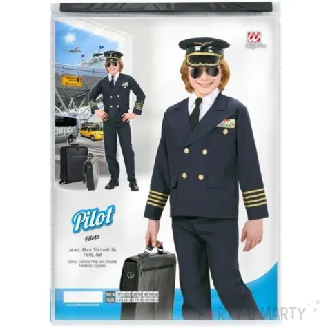 stroj dla dzieci pilot samolotu widmann rozm 14 16 lat