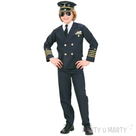 stroj dla dzieci pilot samolotu widmann rozm 8 10 lat