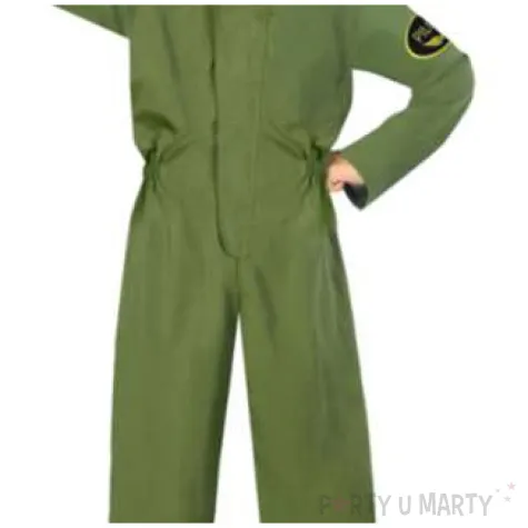 stroj dla dzieci pilot w kombinezonie amscan rozm 128 140 cm