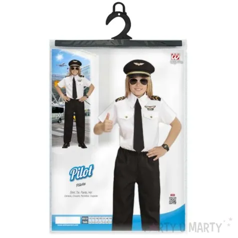 stroj dla dzieci pilot widmann 110 122 cm