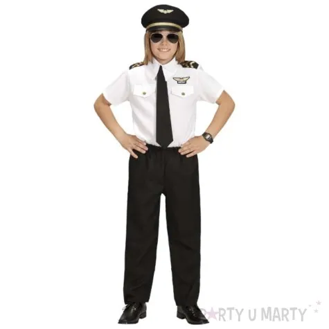 stroj dla dzieci pilot widmann 134 146 cm