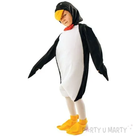 stroj dla dzieci pingwin kraszek rozm 98 104 cm
