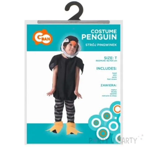 stroj dla dzieci pingwinek godan rozm 92 104