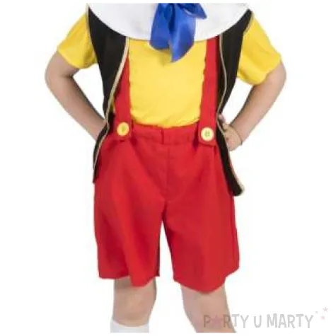 stroj dla dzieci pinokio funny fashion rozm 104