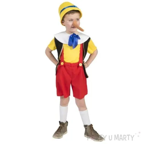 stroj dla dzieci pinokio funny fashion rozm 128