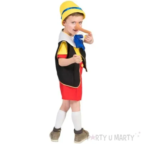 stroj dla dzieci pinokio funny fashion rozm 98