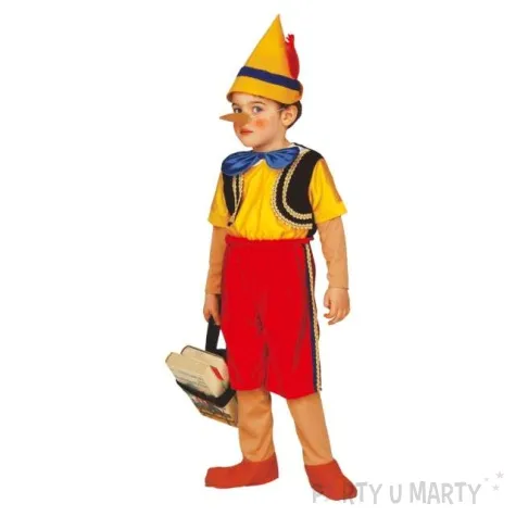 stroj dla dzieci pinokio widmmann 104 110 cm