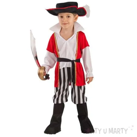 stroj dla dzieci pirat carnival toys rozm 8 9 lat