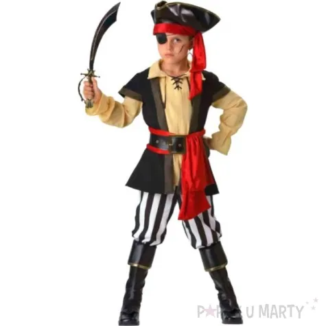 stroj dla dzieci pirat deluxe party tino rozm 146 152