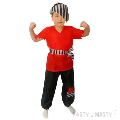 stroj dla dzieci pirat jack party tino rozm 134 140