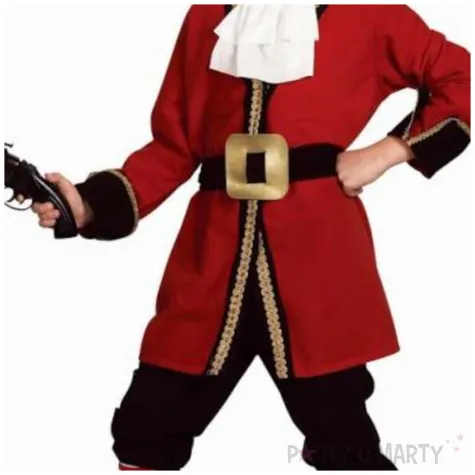 stroj dla dzieci pirat kapitan godan 120 130 cm