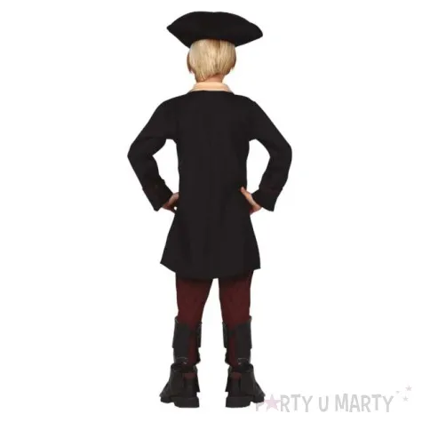 stroj dla dzieci pirat mroczny guirca 110 116 cm