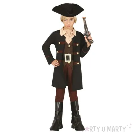 stroj dla dzieci pirat mroczny guirca 146 152 cm