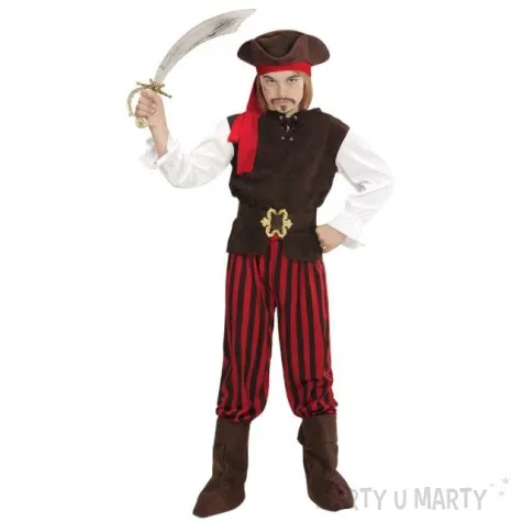 stroj dla dzieci pirat orlando widmann 110 122 cm