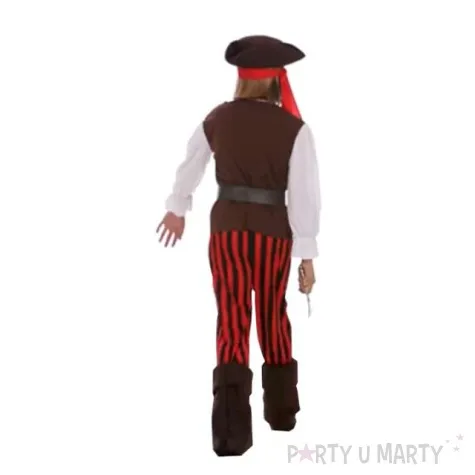 stroj dla dzieci pirat orlando widmann 110 122 cm