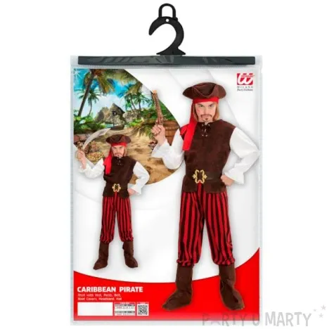 stroj dla dzieci pirat orlando widmann 146 158 cm