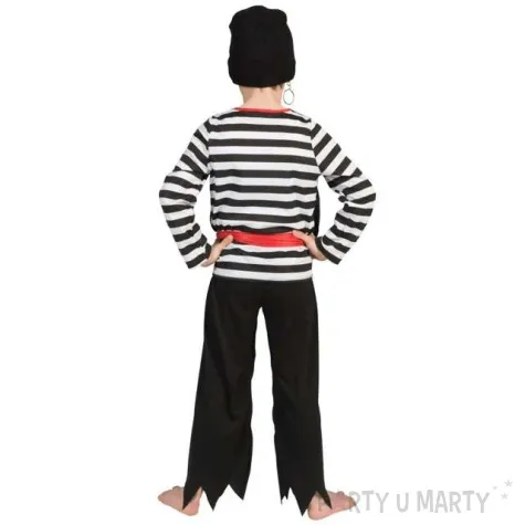stroj dla dzieci pirat pat funnyfashion rozm 104 cm