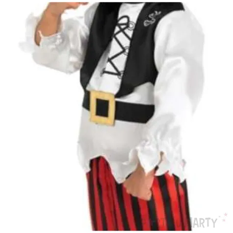 stroj dla dzieci pirat super party tino rozm 134 140 cm