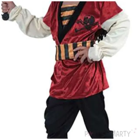 stroj dla dzieci pirat w chuscie fyasa 140 152 cm