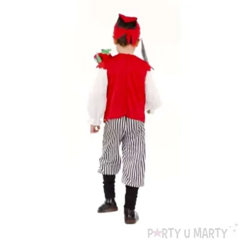 stroj dla dzieci pirat z papuga widmann 98 104 cm