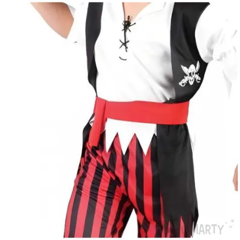 stroj dla dzieci pirat zestaw na karnawal godan rozm 120 130