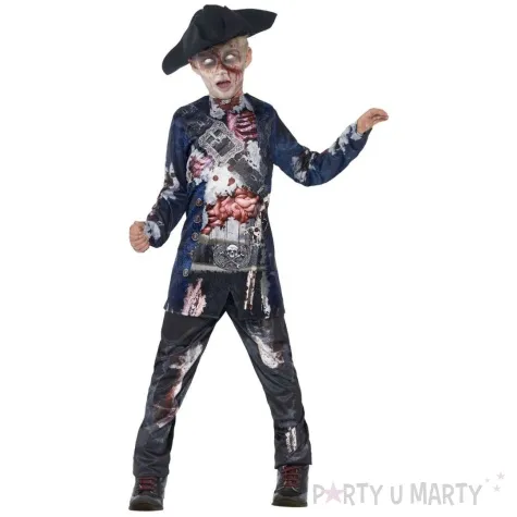 stroj dla dzieci pirat zombie smiffys rozm 146 158 cm