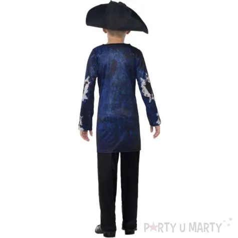 stroj dla dzieci pirat zombie smiffys rozm 152 164 cm