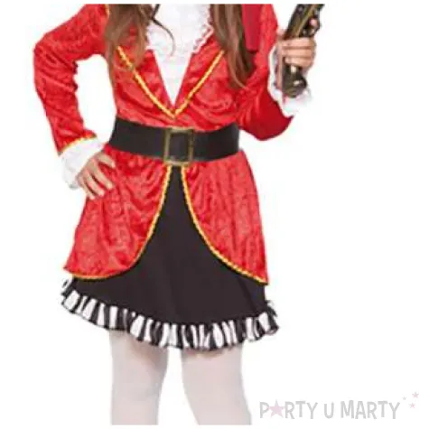 stroj dla dzieci piratka elegantka fyasa 110 120 cm