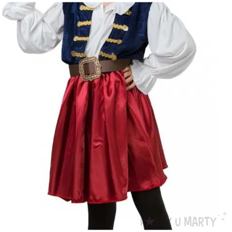 stroj dla dzieci piratka elegantka godan rozm 120 130 cm