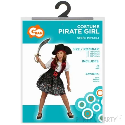 stroj dla dzieci piratka godan rozm 110 120