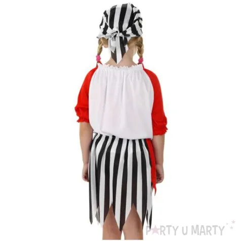 stroj dla dzieci piratka jackie folat rozm 98 116 cm