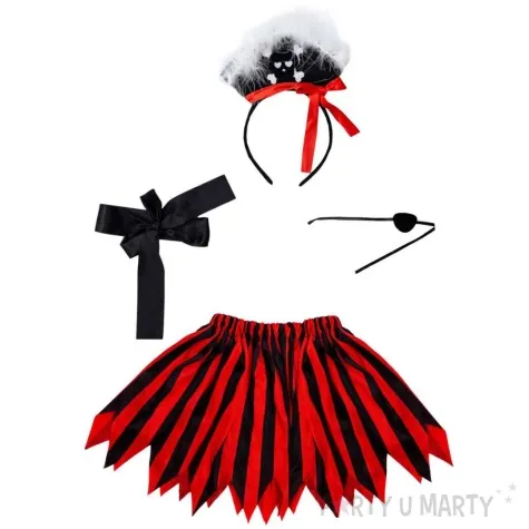 stroj dla dzieci piratka kapitan kraszek rozm uniw