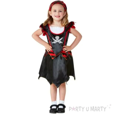 stroj dla dzieci piratka michalina smiffys rozm 104 110 cm