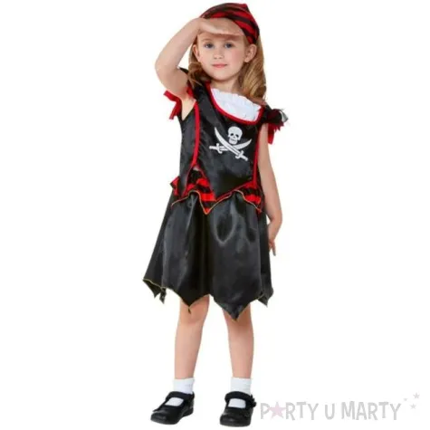 stroj dla dzieci piratka michalina smiffys rozm 104 110 cm