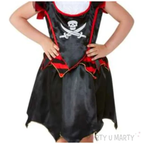 stroj dla dzieci piratka michalina smiffys rozm 104 110 cm