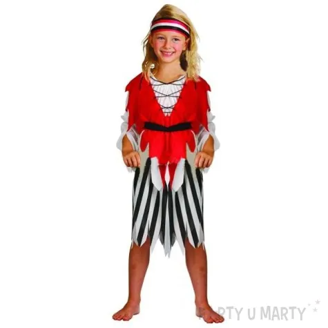 stroj dla dzieci piratka roz 120 130