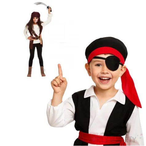 stroj dla dzieci piratka smiffys 130 140 cm