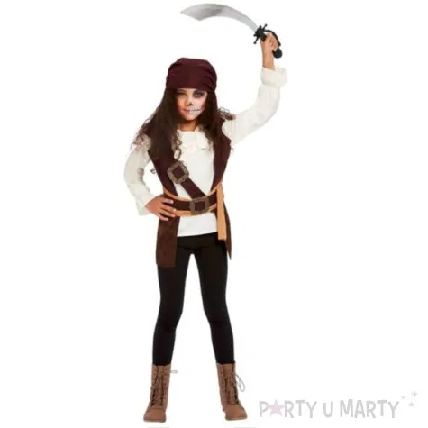 stroj dla dzieci piratka smiffys 146 158 cm