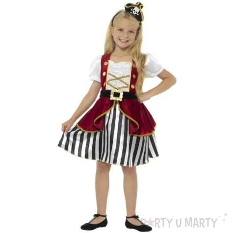 stroj dla dzieci piratka sonia smiffys rozm 130 140 cm