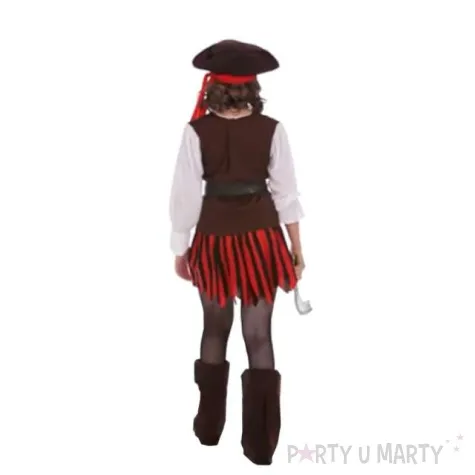 stroj dla dzieci piratka widmann 110 122 cm