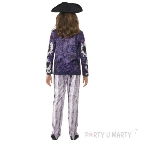 stroj dla dzieci piratka zombie smiffys 146 158 cm