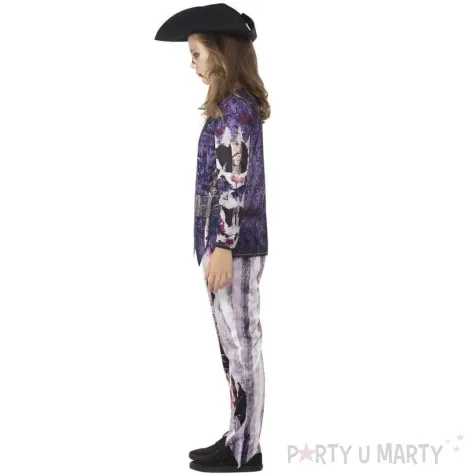stroj dla dzieci piratka zombie smiffys 152 164 cm