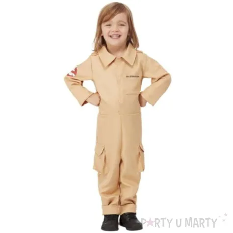 stroj dla dzieci pogromca duchow smiffys 116 128 cm