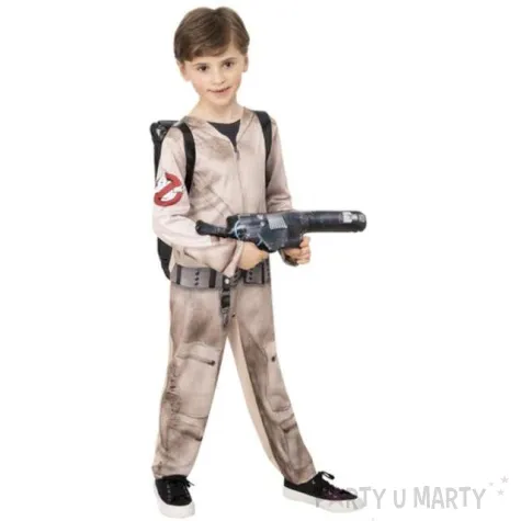 stroj dla dzieci pogromca duchow smiffys 130 140 cm