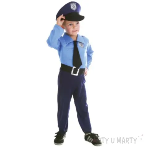 stroj dla dzieci policjant godan 92 104 cm