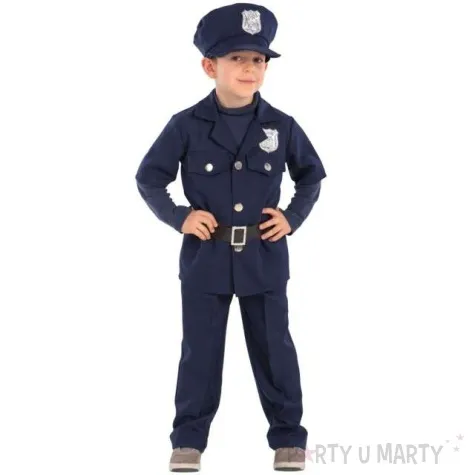 stroj dla dzieci policjant jim carnival toys rozm 6 10 lat